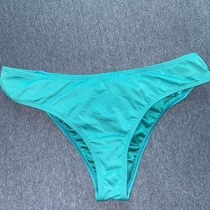 Turquoise/green, cheeky, bikini bottoms 👙💙🤍